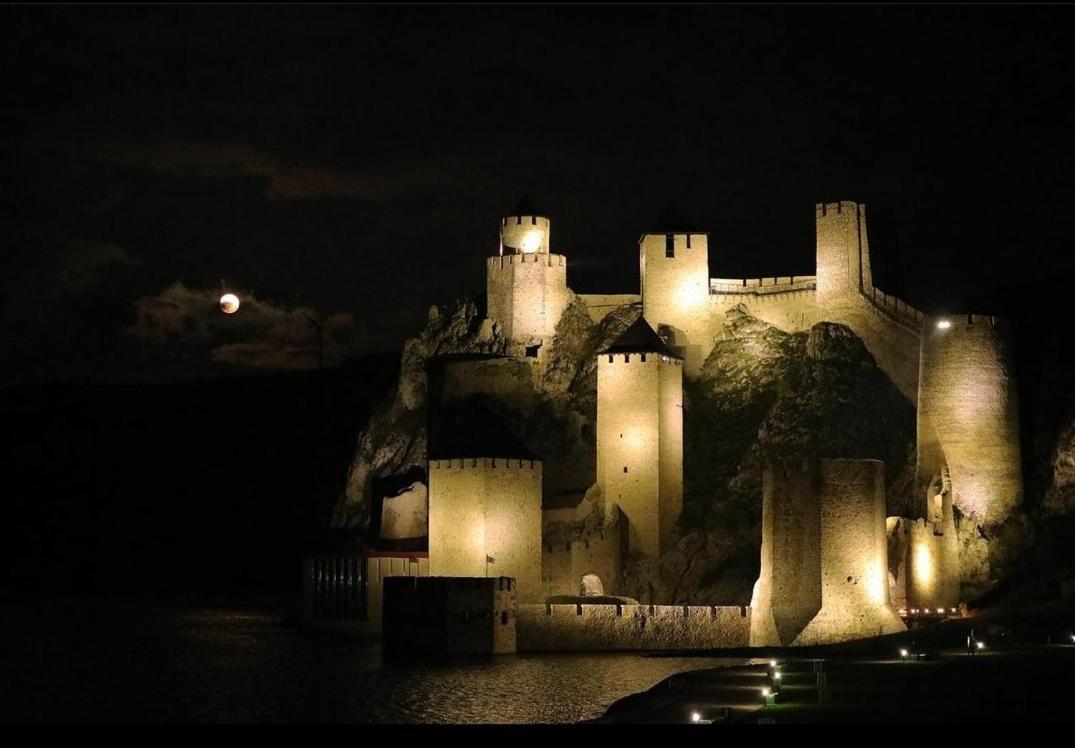 Apartmani "Marija" Golubac Dış mekan fotoğraf